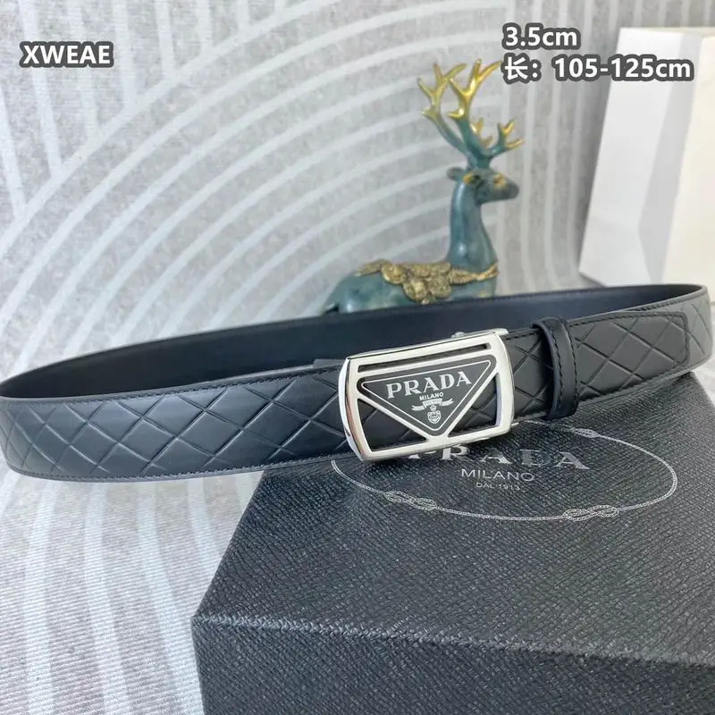 Prada belt 35mmX105-125cm 8L64